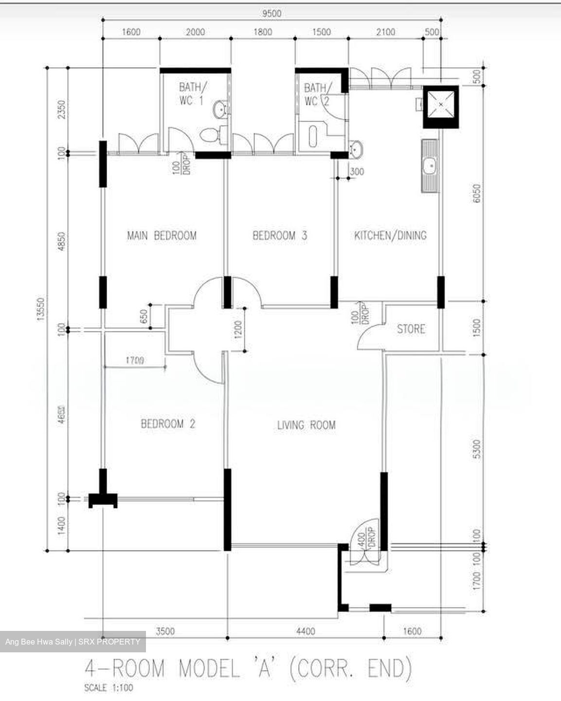 Blk 277 Tampines Street 22 (Tampines), HDB 4 Rooms #547042821